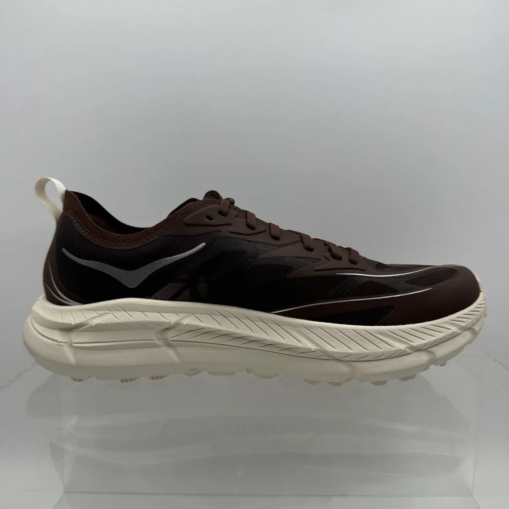 NEW Hoka One Mafate Speed 4 Lite Brown 1168450-CWTM Men's Size 7.5 / Women's 8.5